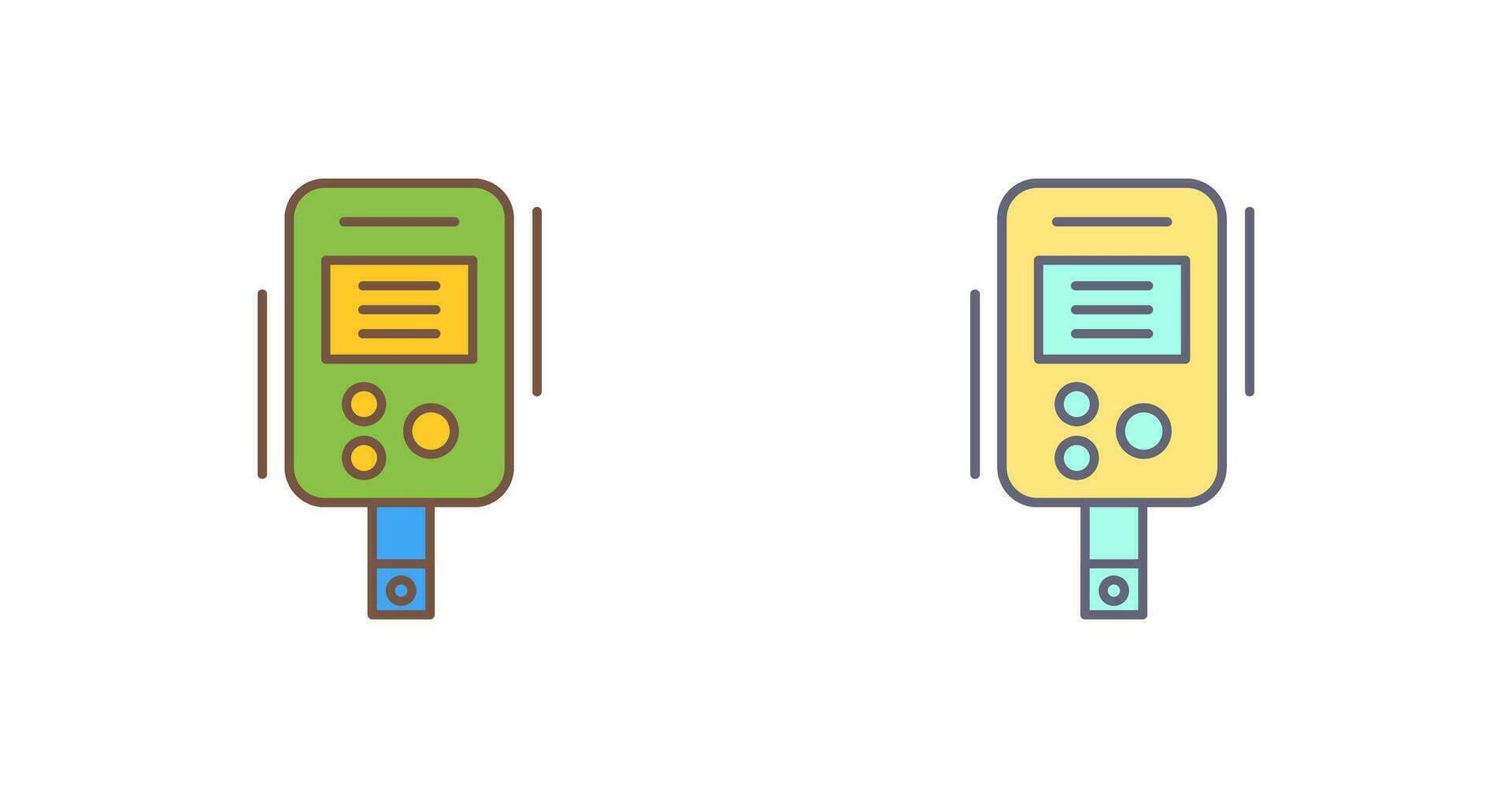 Diabetes Test Vector Icon