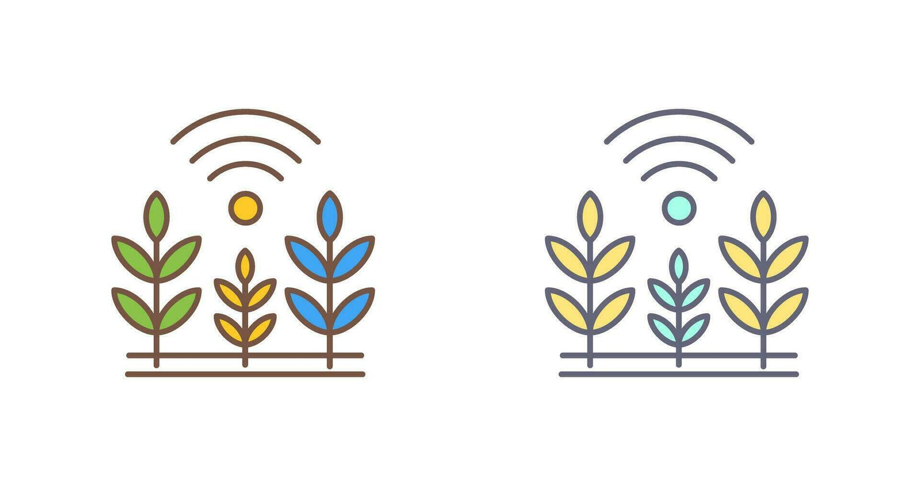 Wheat Vector Icon