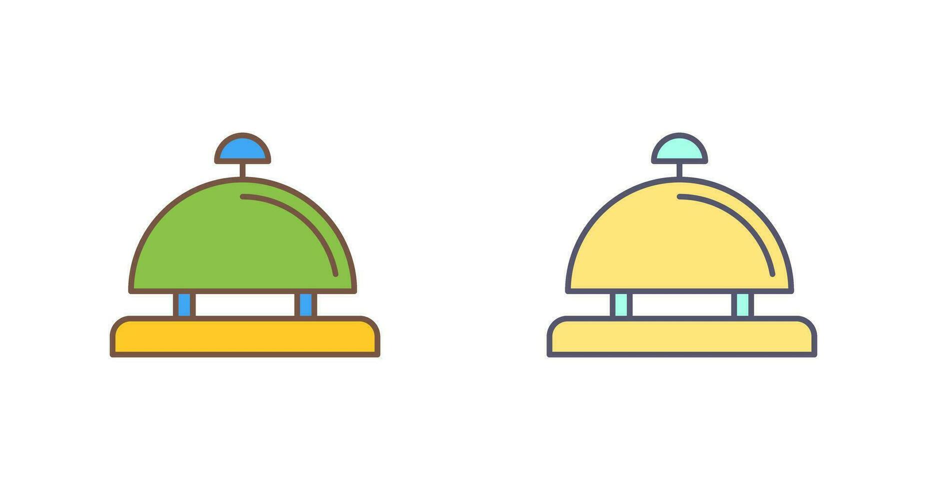 Desk Bell Vector Icon