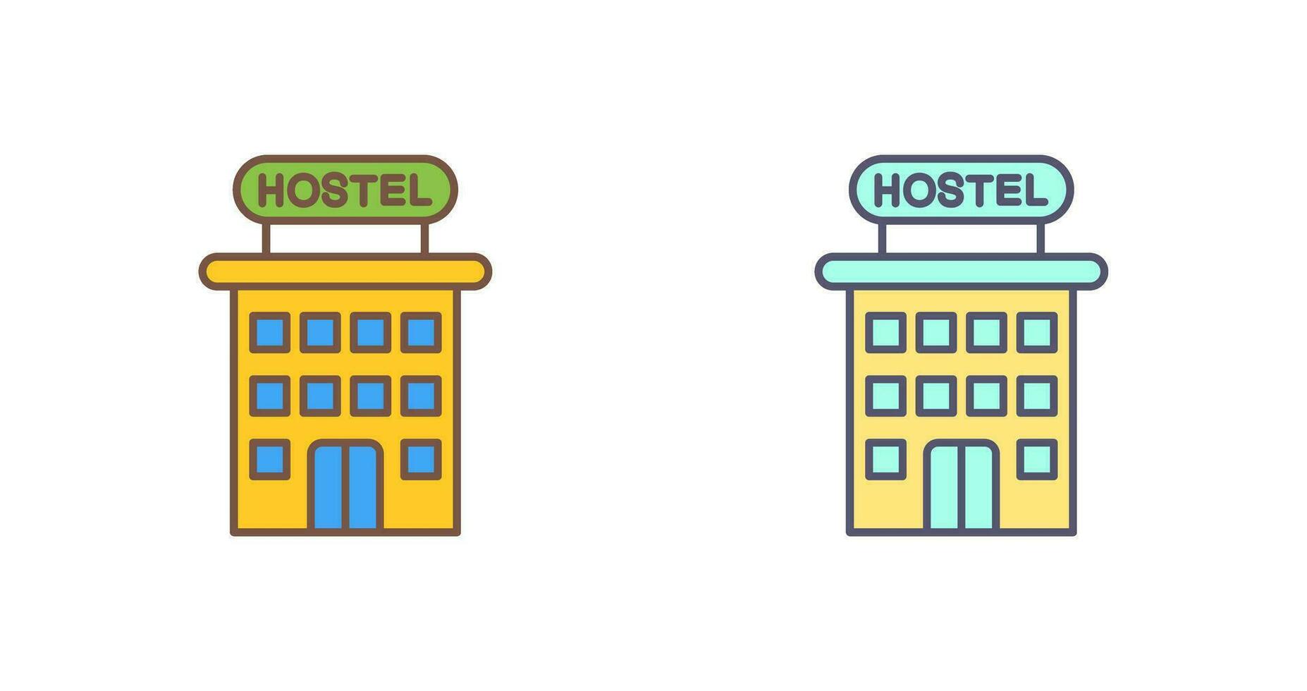 Hostel Vector Icon