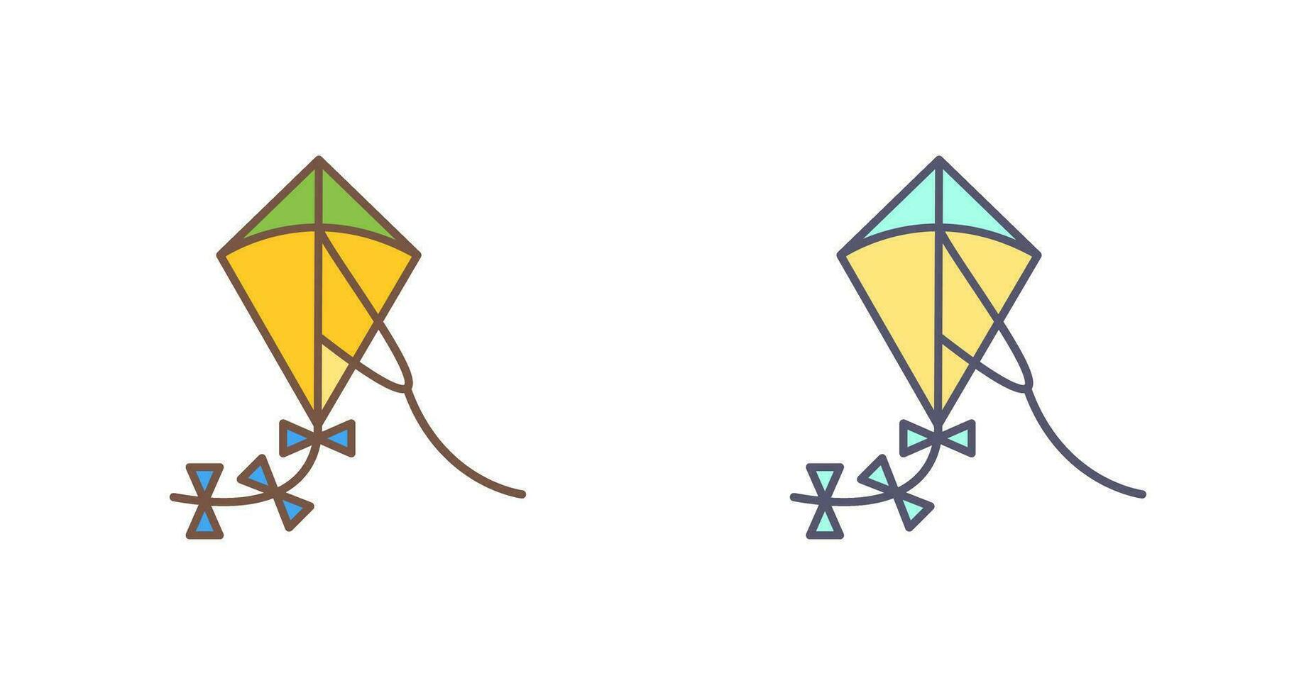 Kite Vector Icon