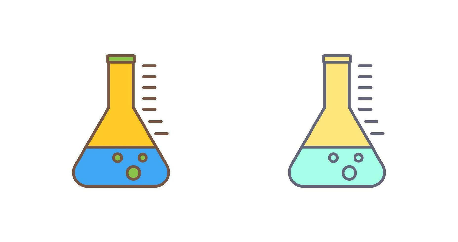 beaker Vector Icon