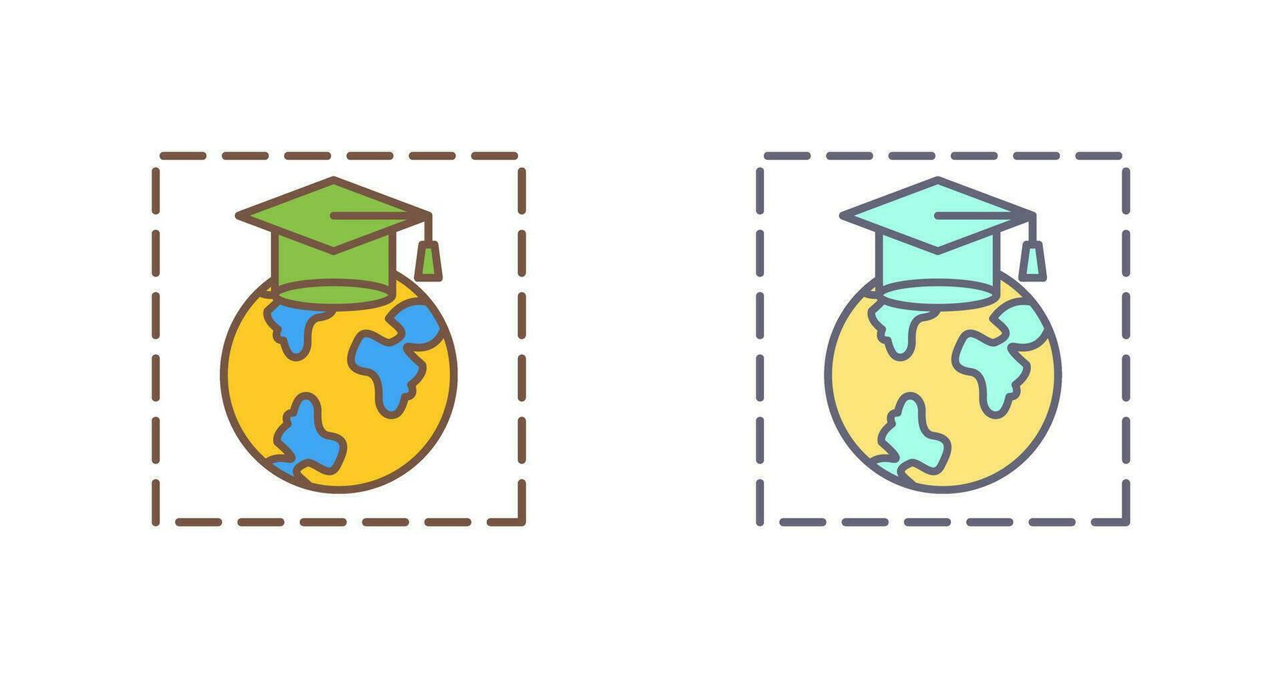 Earth Vector Icon