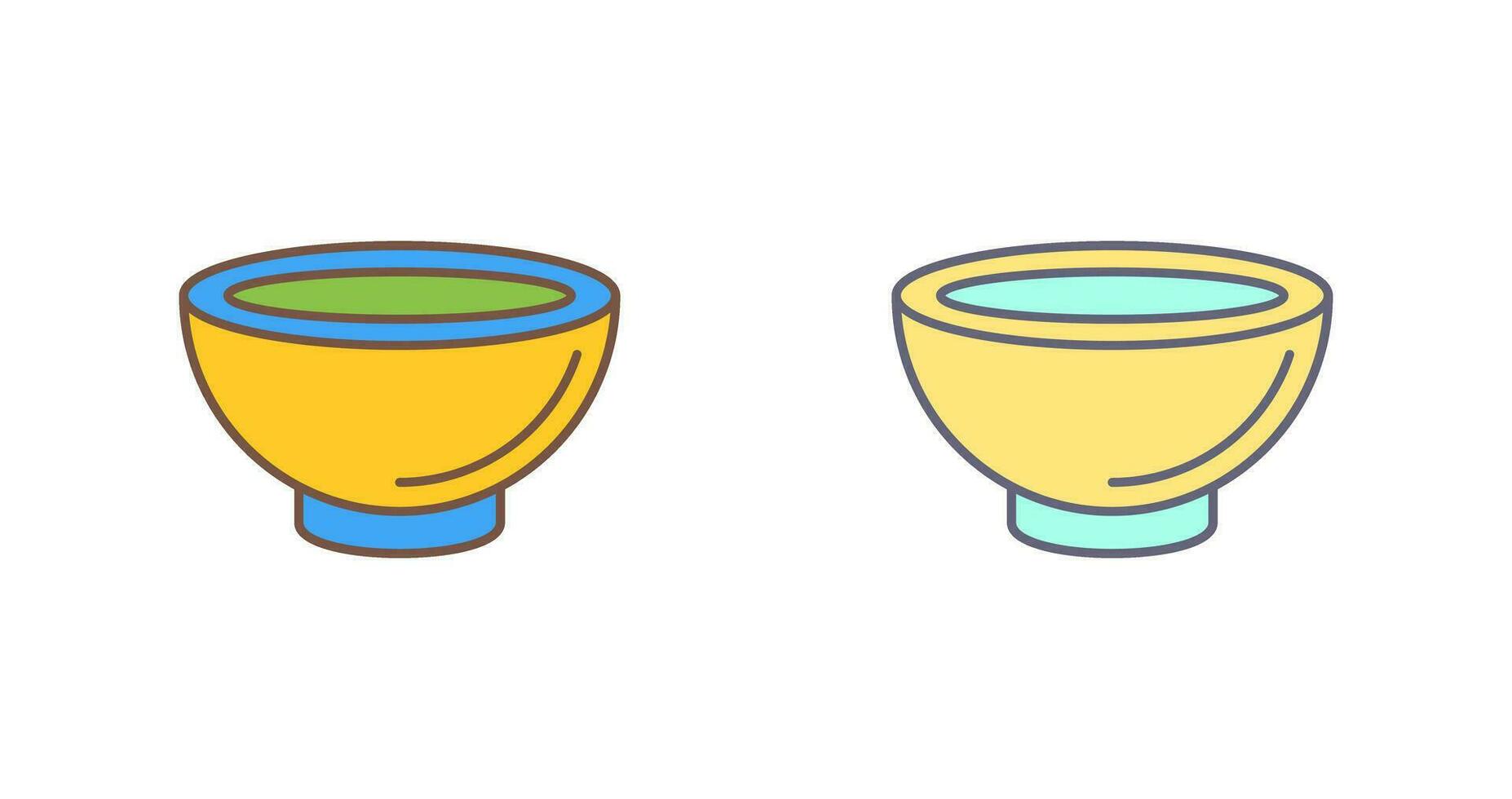 Bowl Vector Icon