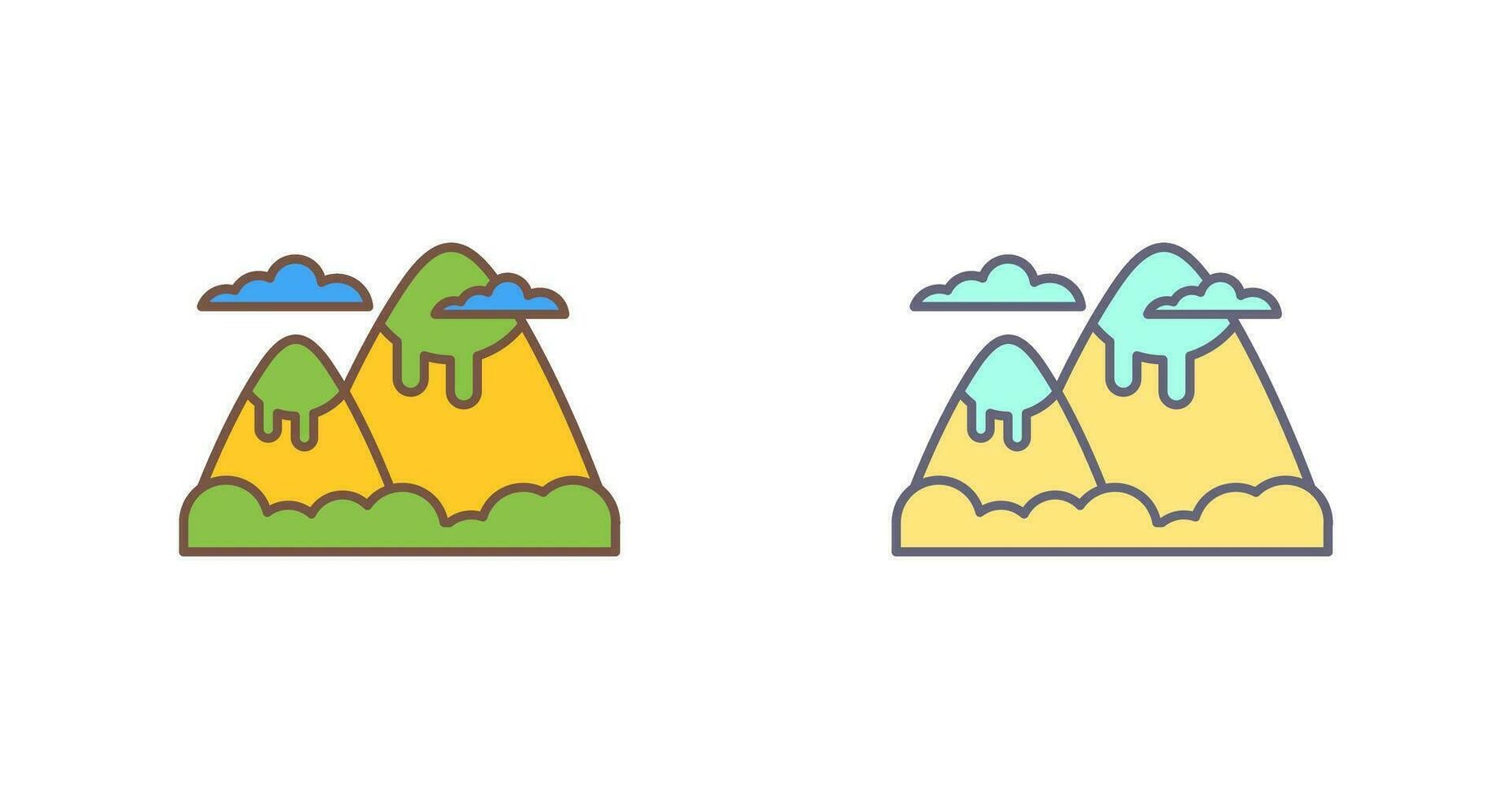 Mountain Vector Icon