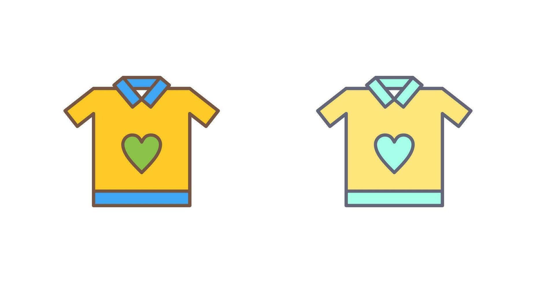 T Shirt Vector Icon