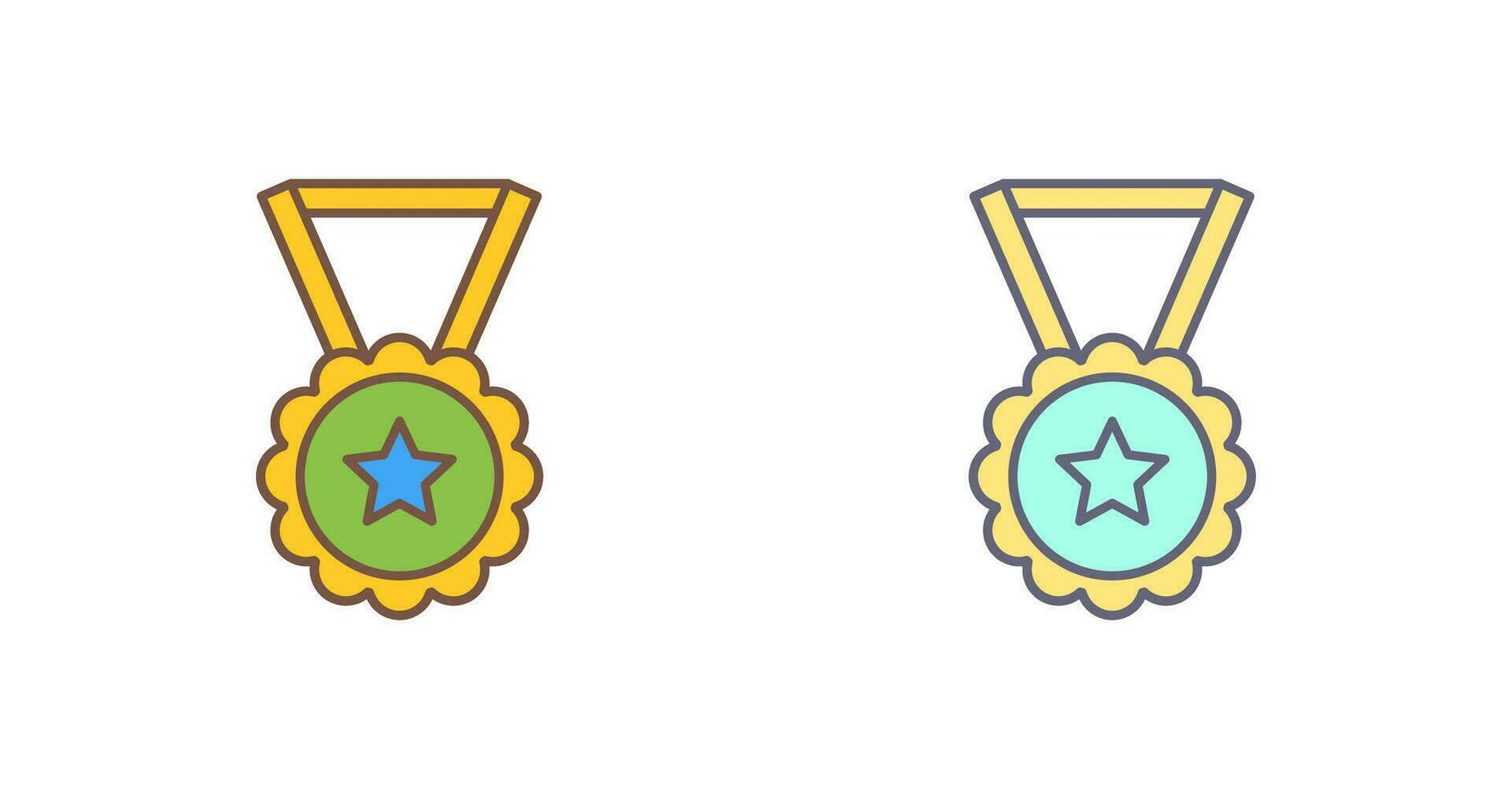 Medal Vector Icon