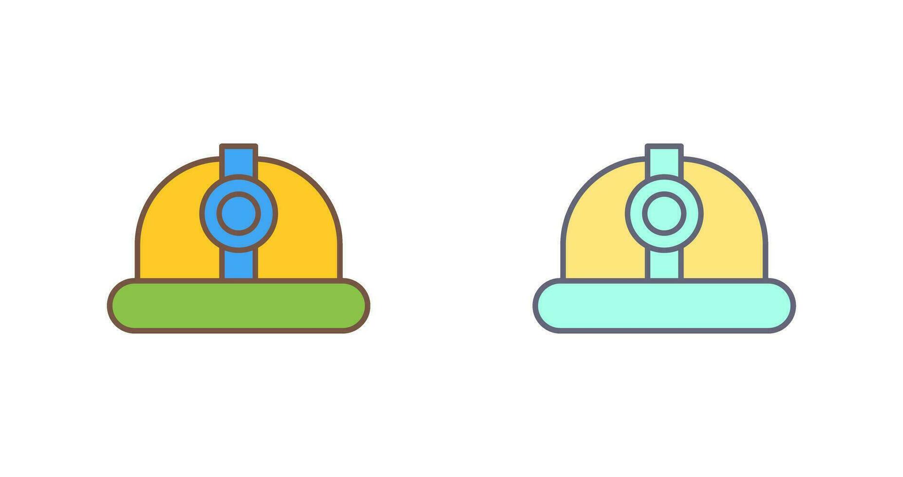 Hard Hat Vector Icon