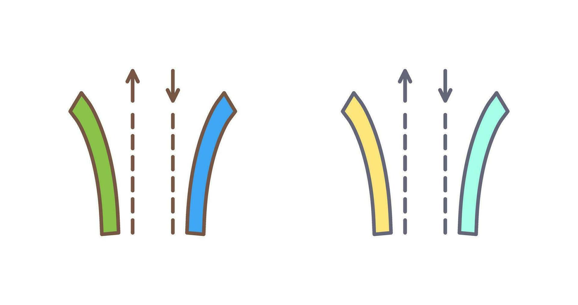 Way Vector Icon