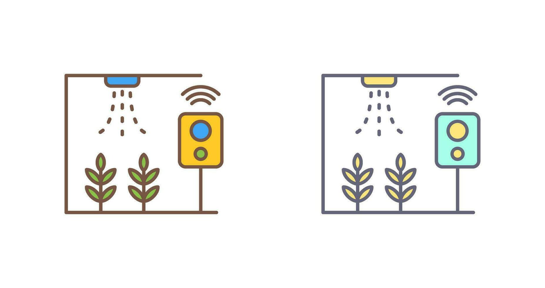 Smart Farm Vector Icon