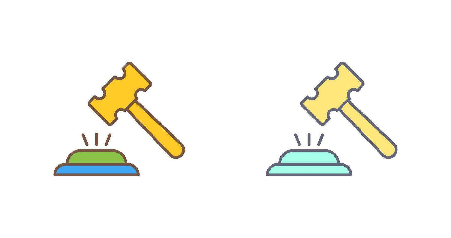 Gavel Vector Icon