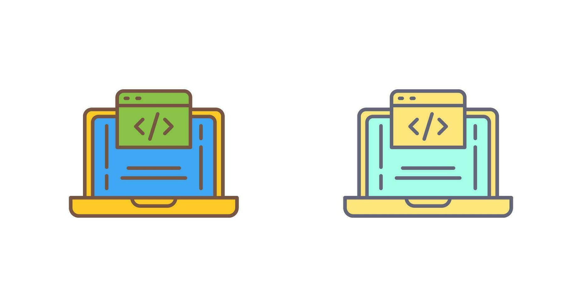 Coding Vector Icon