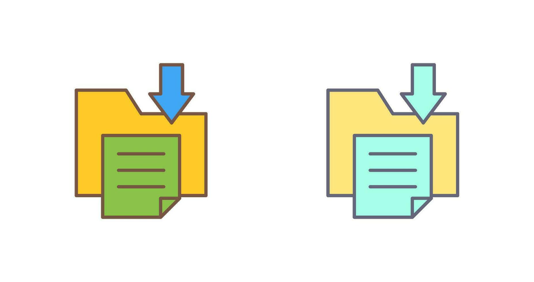 File Storage Vector Icon