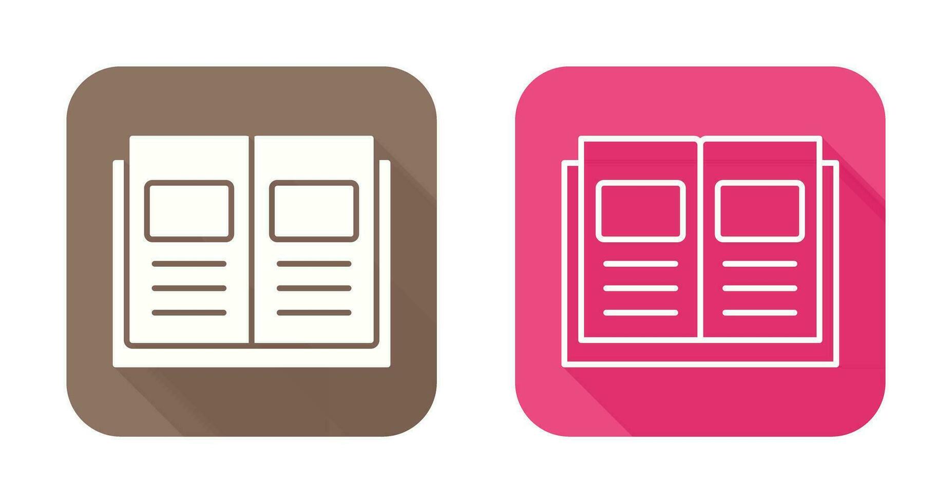 Ebook Vector Icon