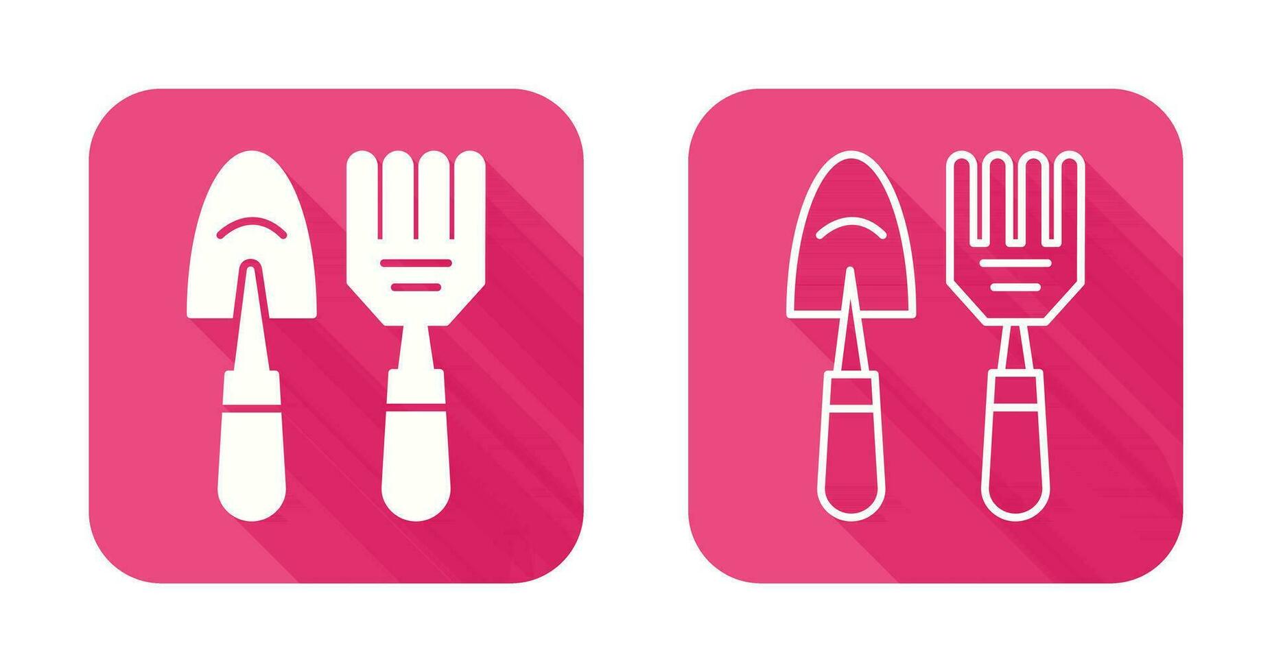 Gardening Tools Vector Icon