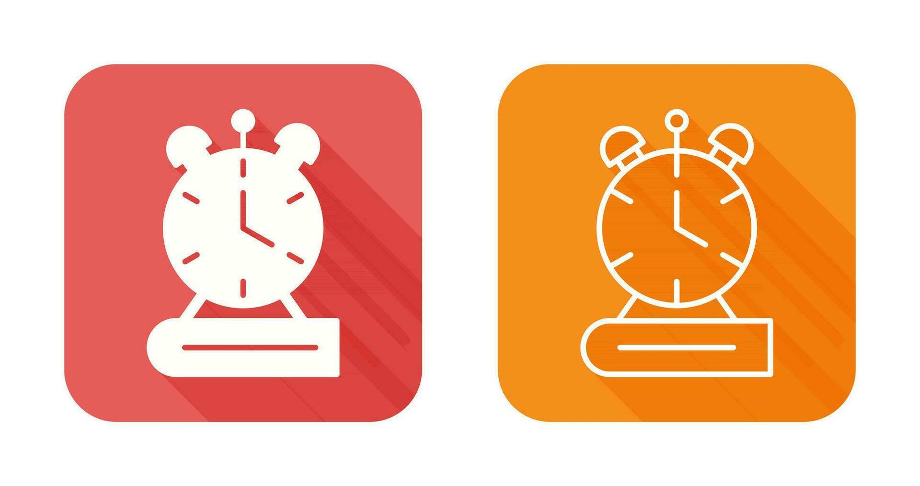 Alarm Clock Vector Icon