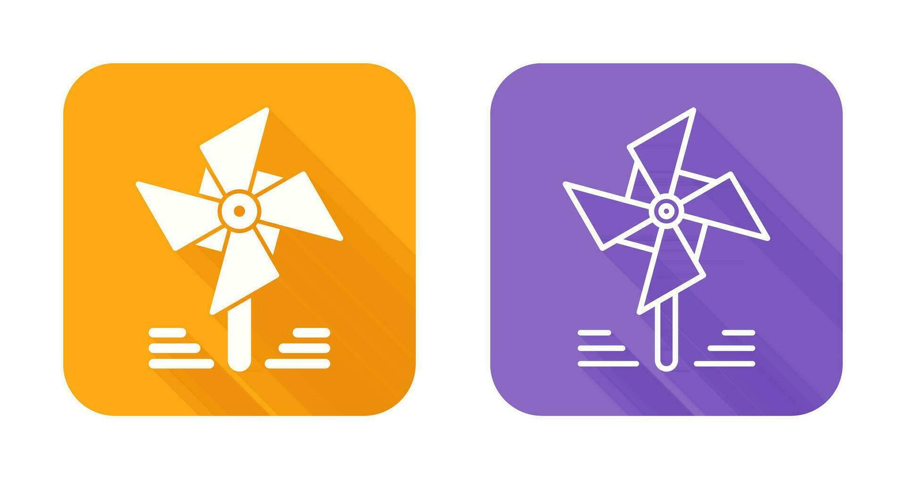 Pinwheel Vector Icon