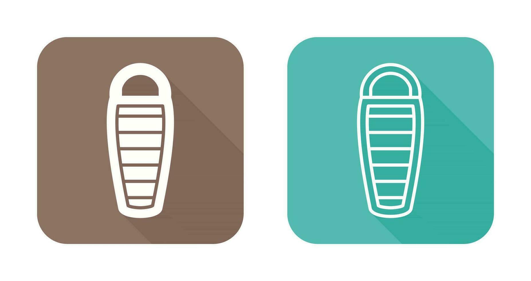 Sleeping Bag Vector Icon