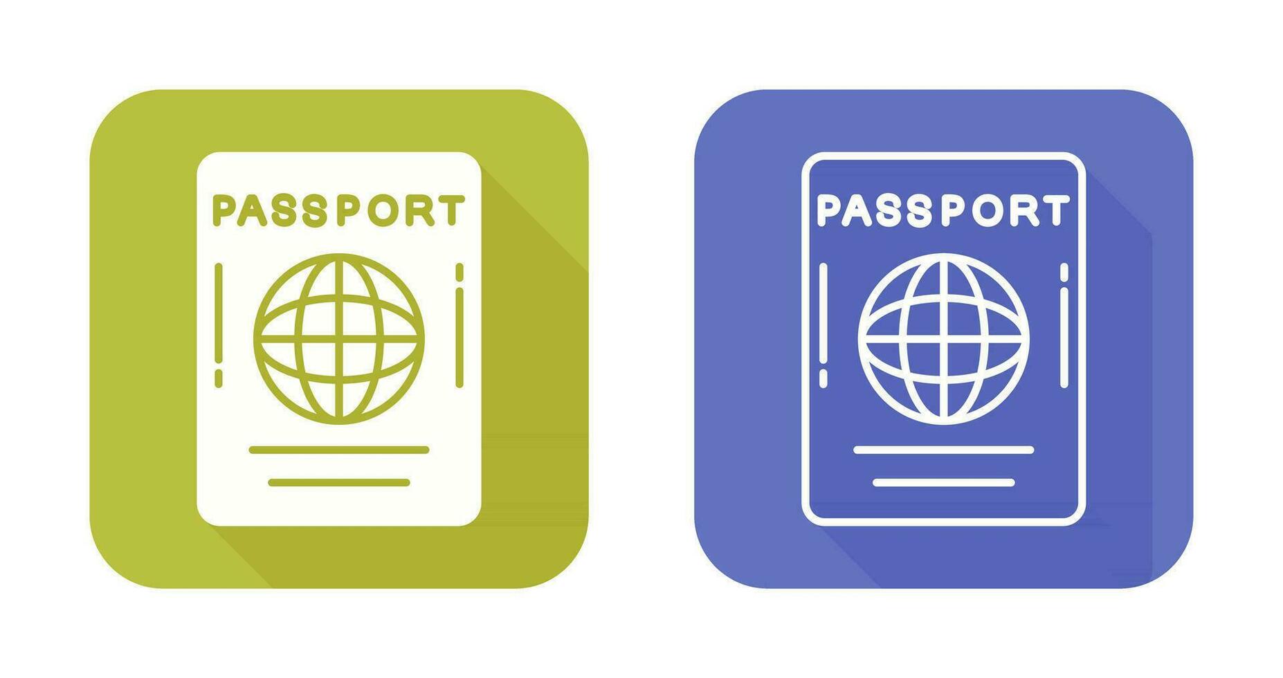 Passport Vector Icon