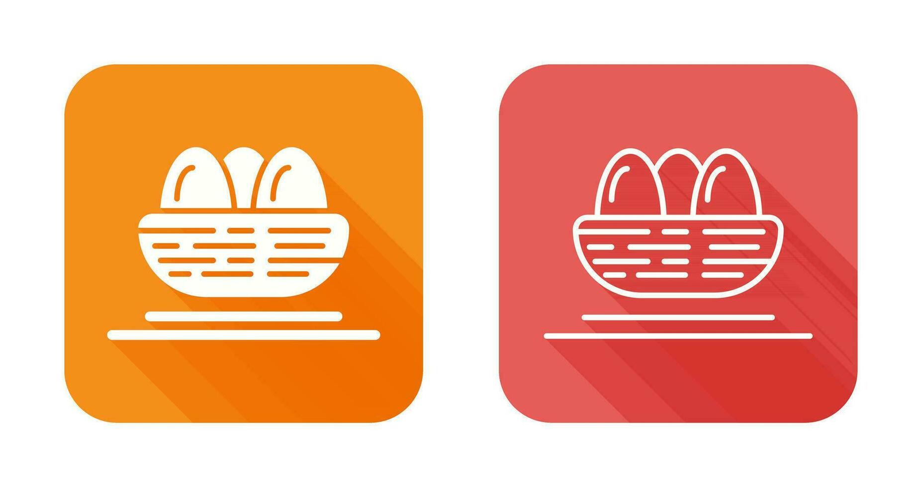 Eggs Vector Icon