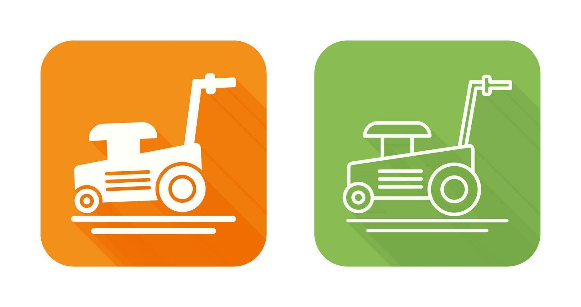 Lawn Mower Vector Icon