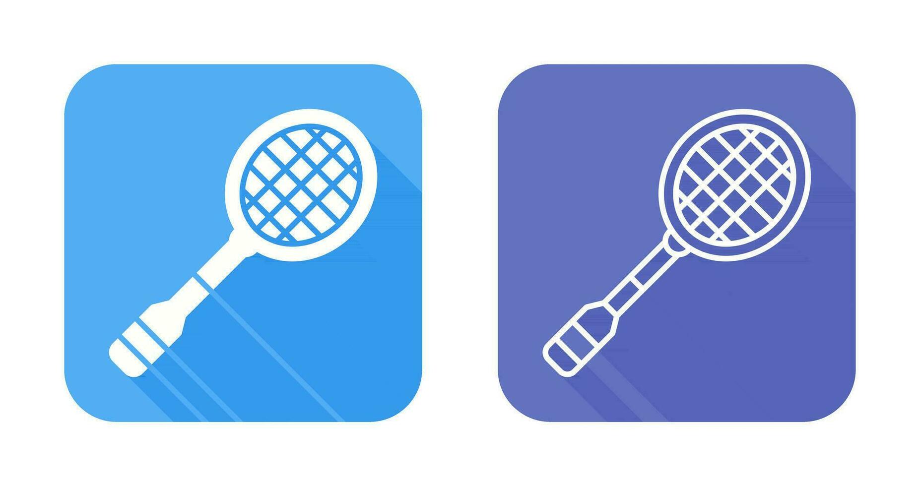 Racket Vector Icon
