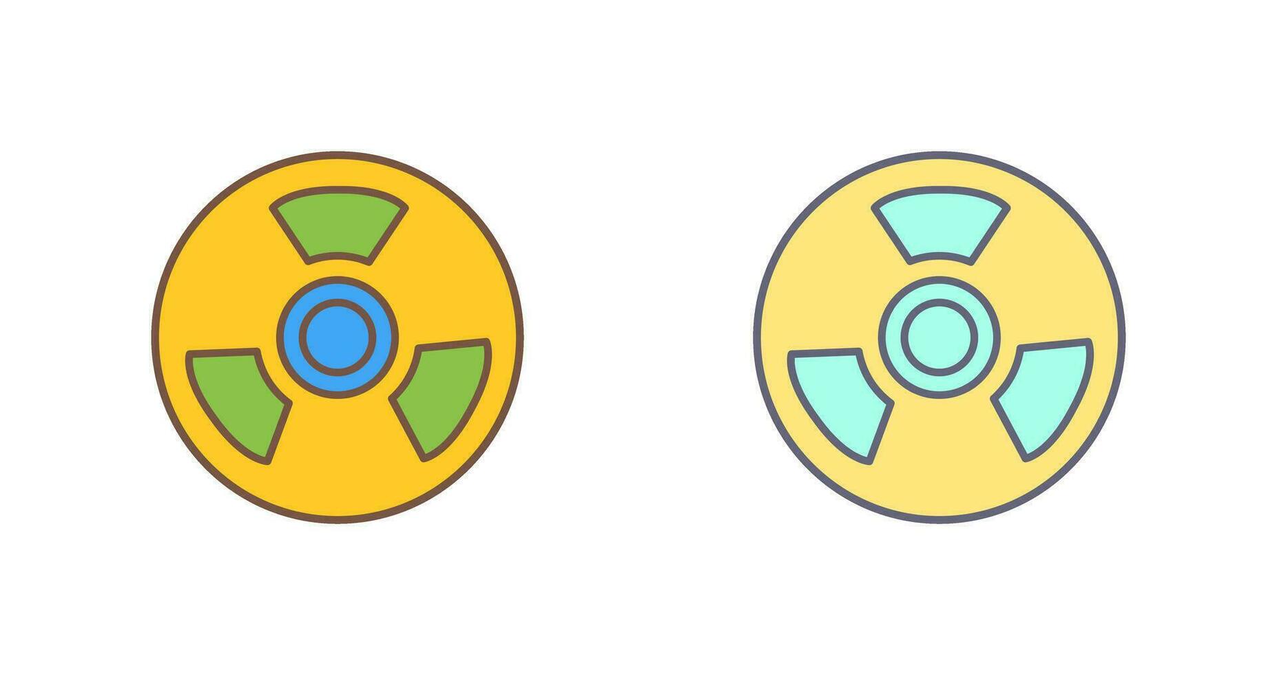 Nuclear Vector Icon