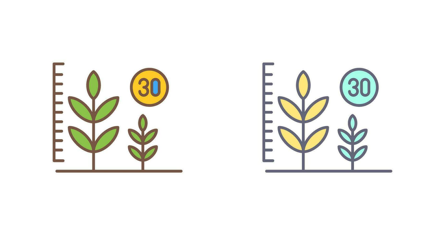 Growth Vector Icon