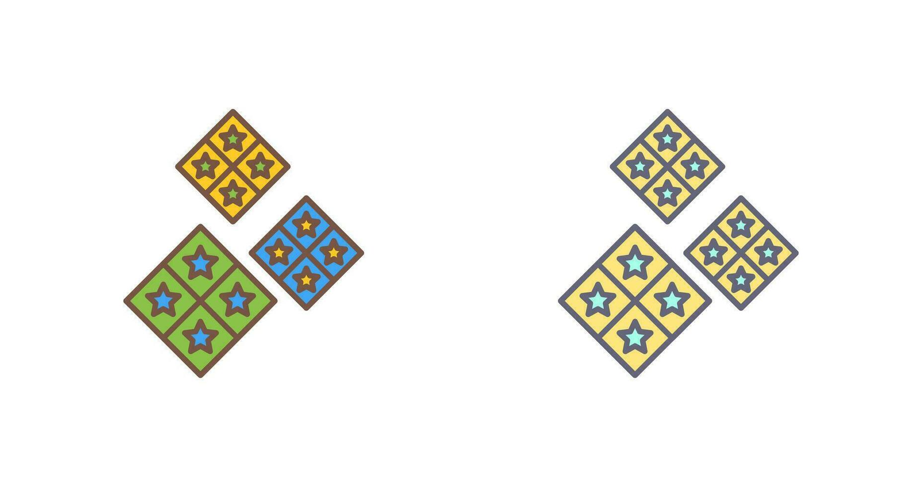 Tiles Vector Icon