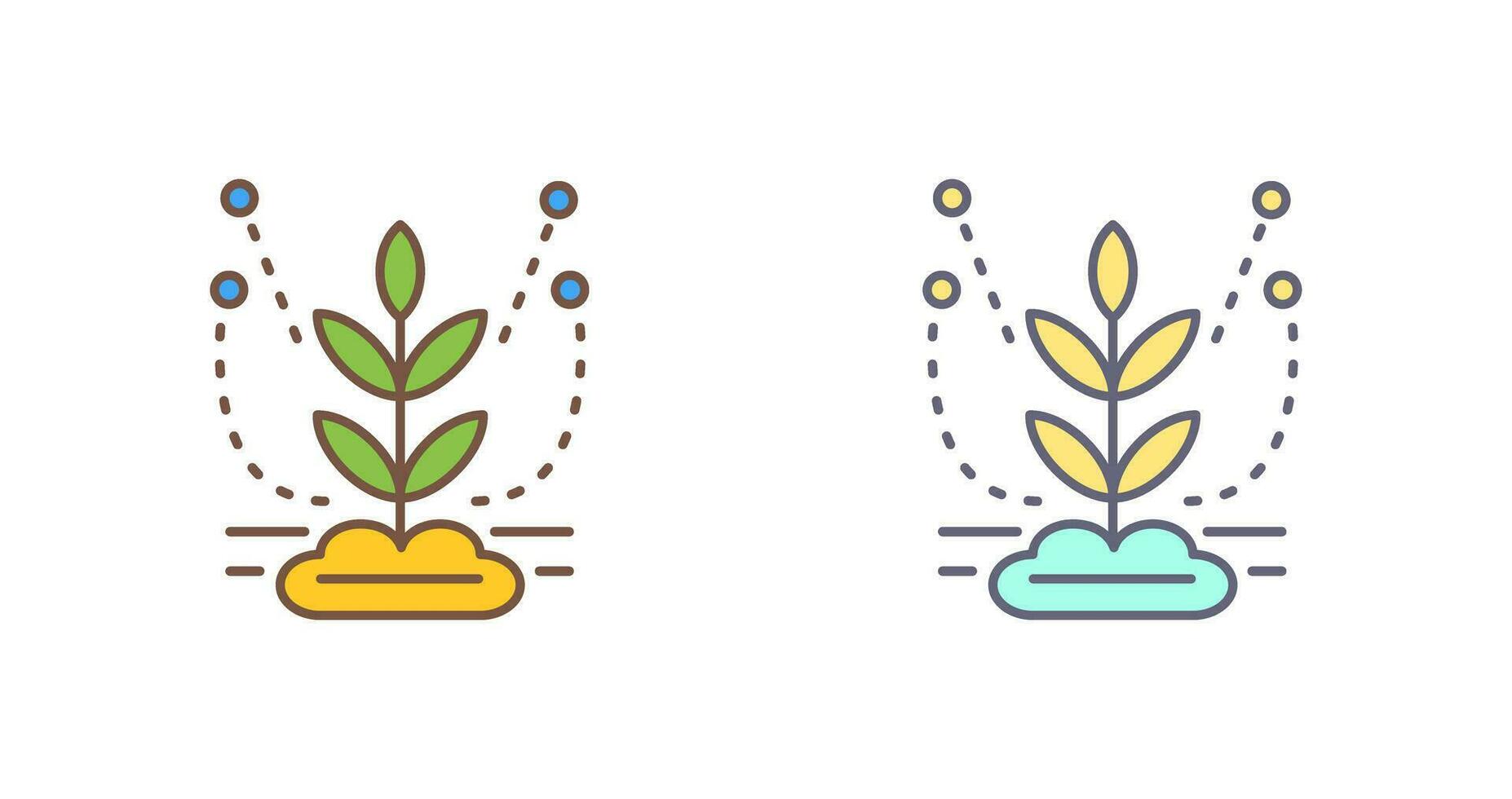 Irrigation System Vector Icon