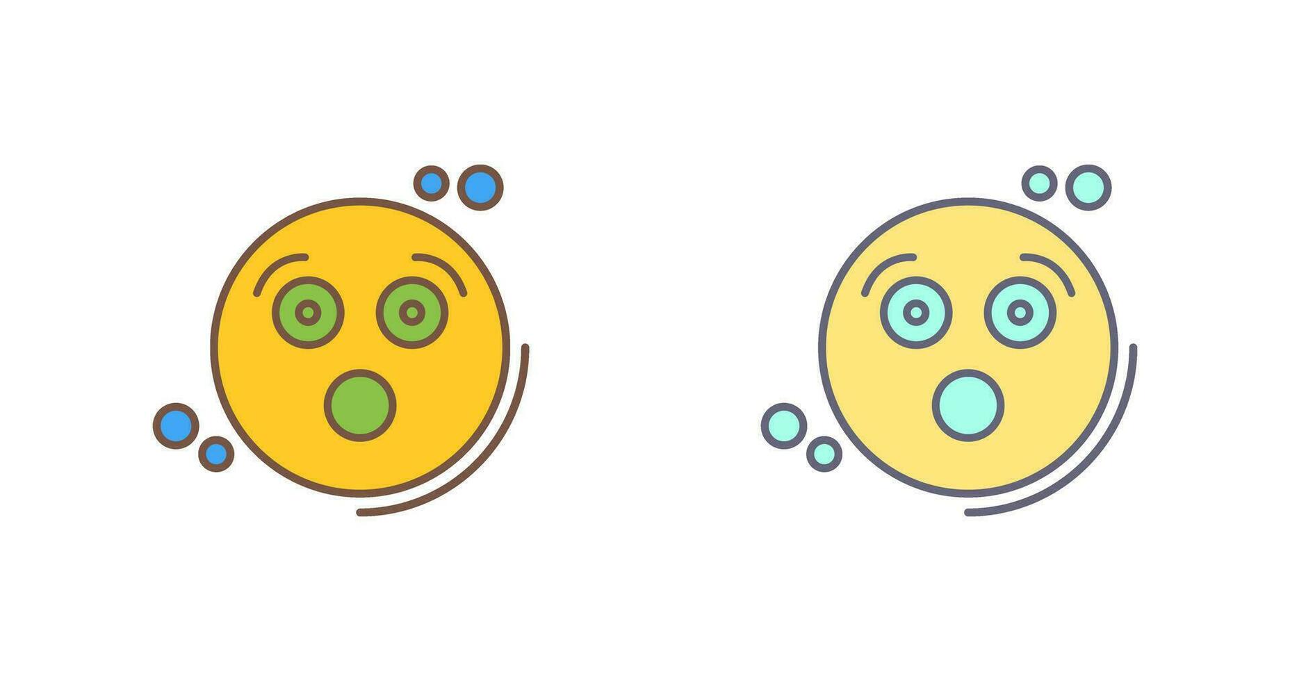 Surprised Vector Icon