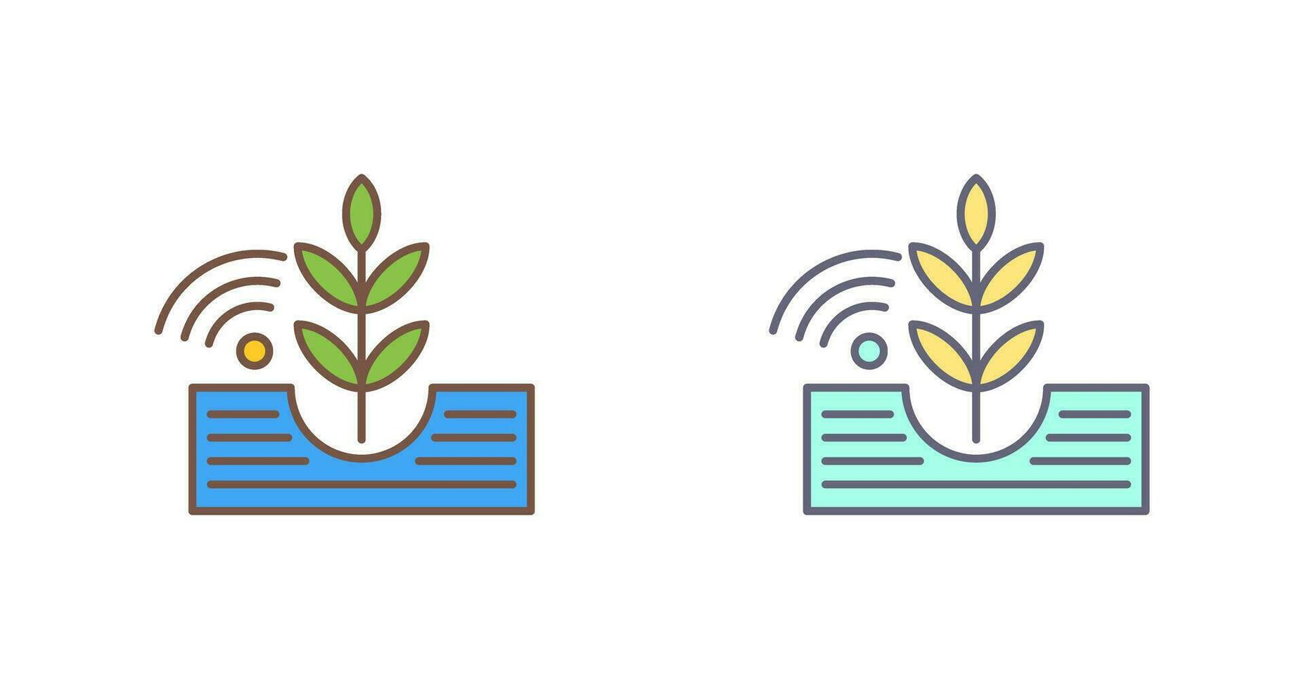 Planting Vector Icon