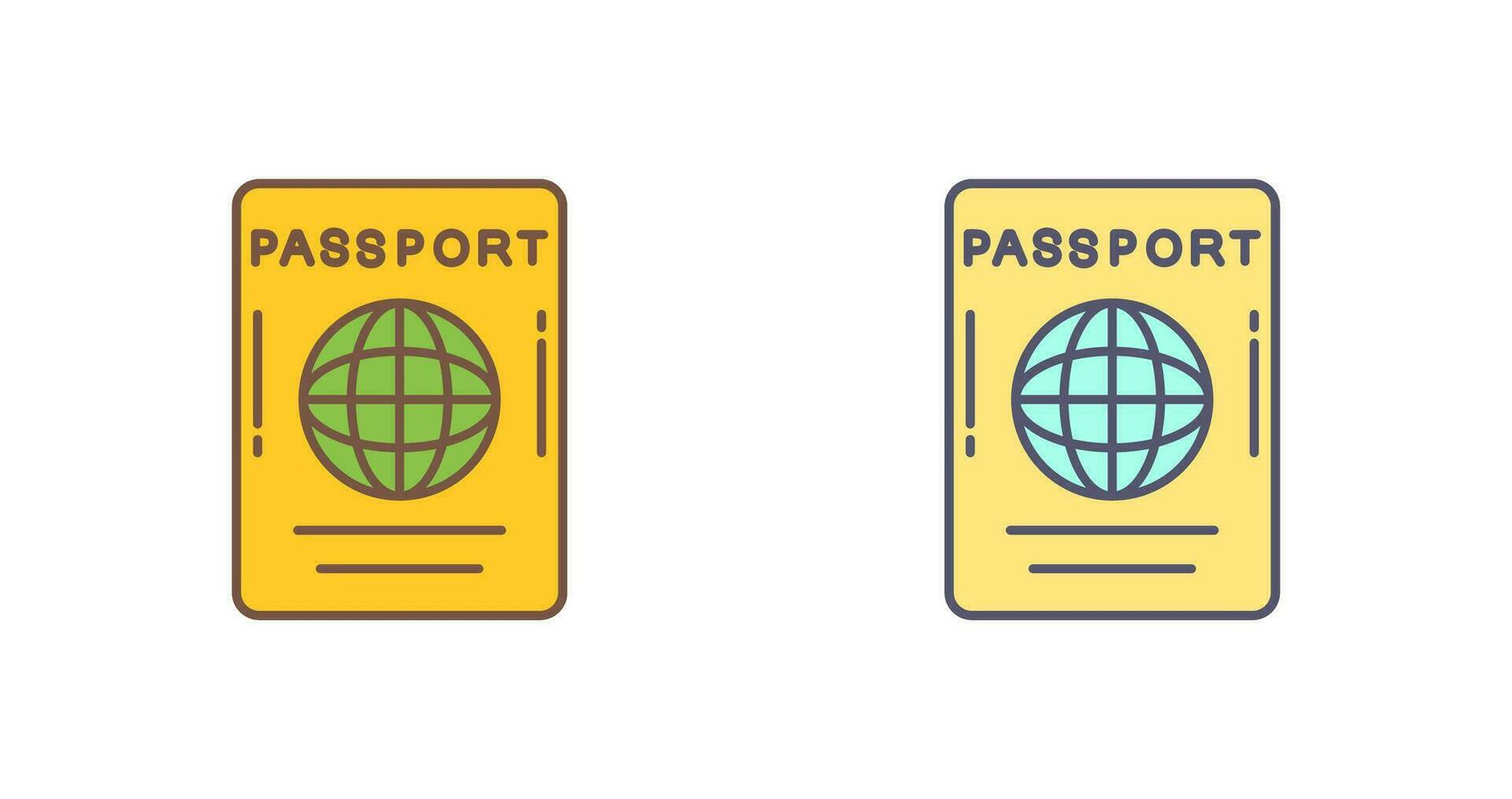 Passport Vector Icon