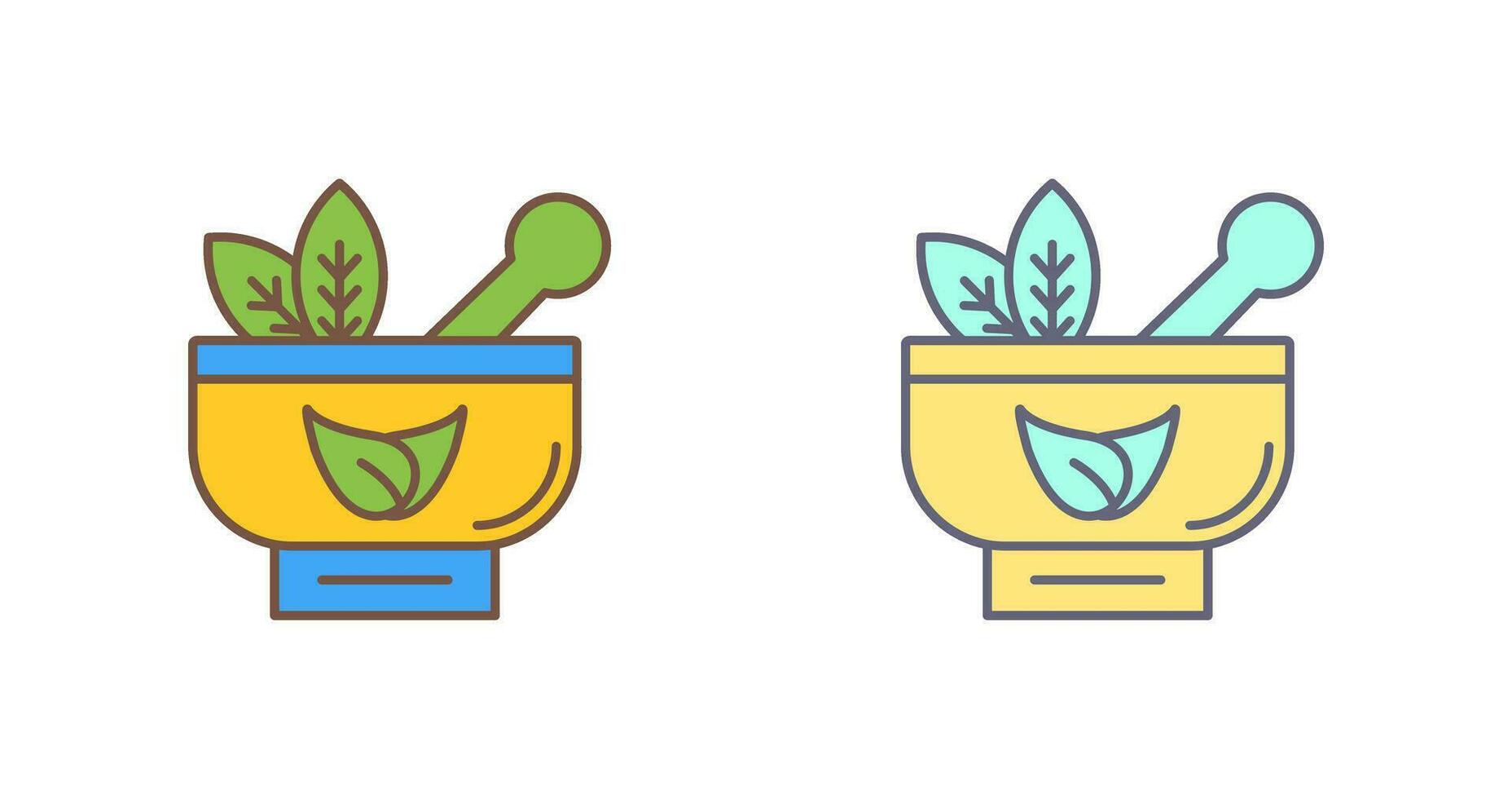 Ayurvedic Vector Icon