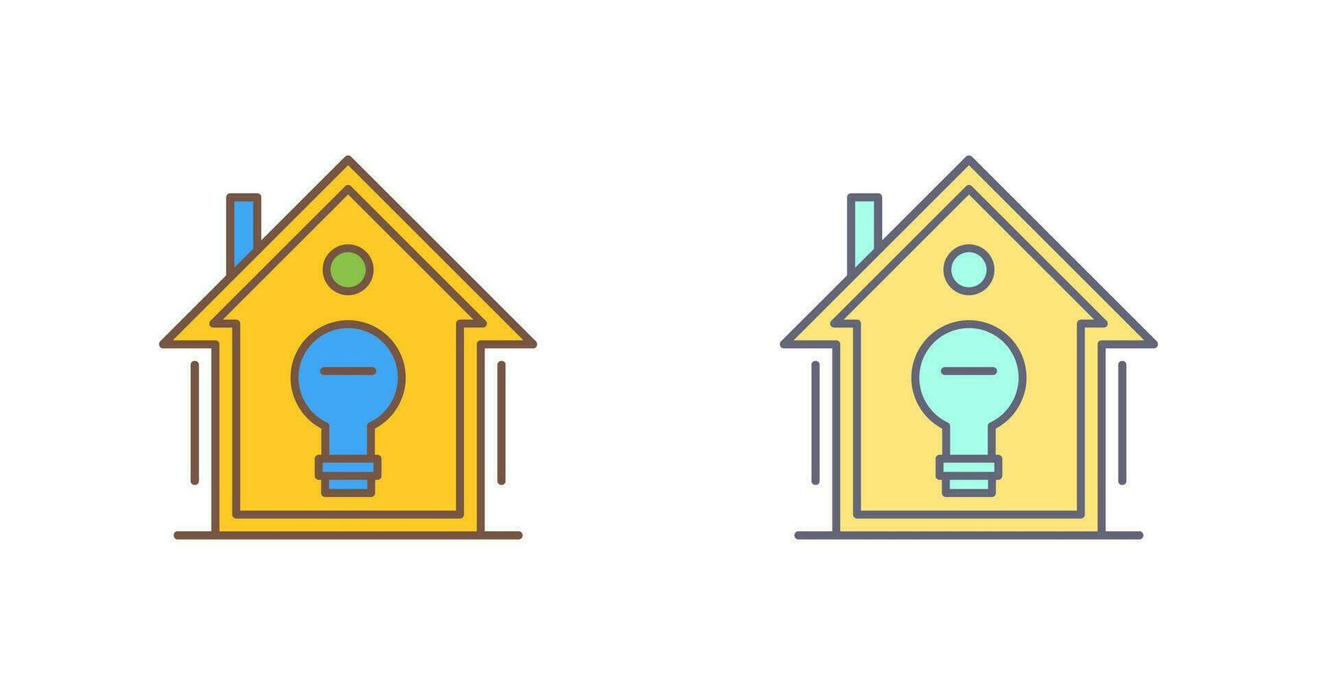 Home Automation Vector Icon