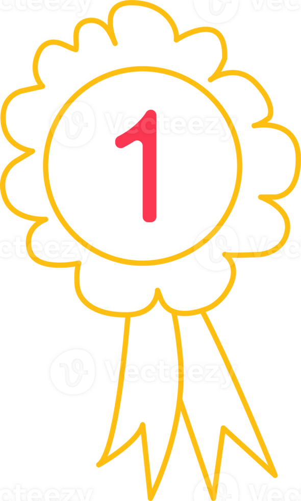 Isolated icons Flat Color illustration Png