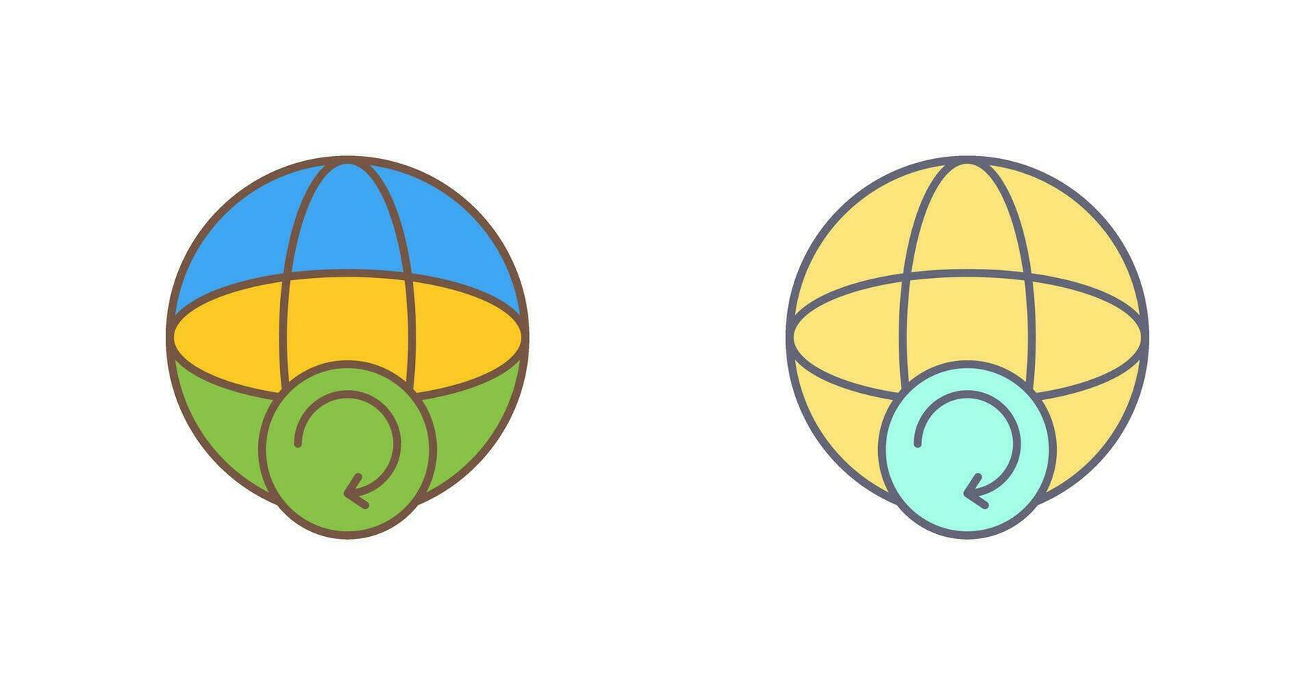 Earth Vector Icon