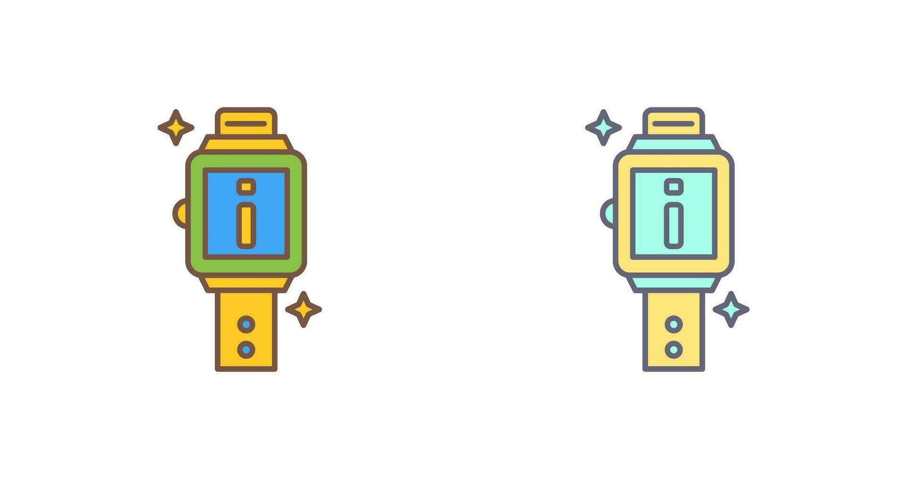 Smart Watch Vector Icon