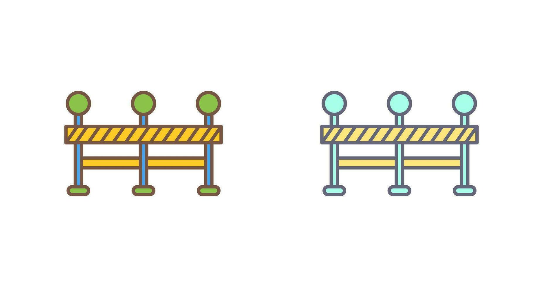 Roadblock Vector Icon