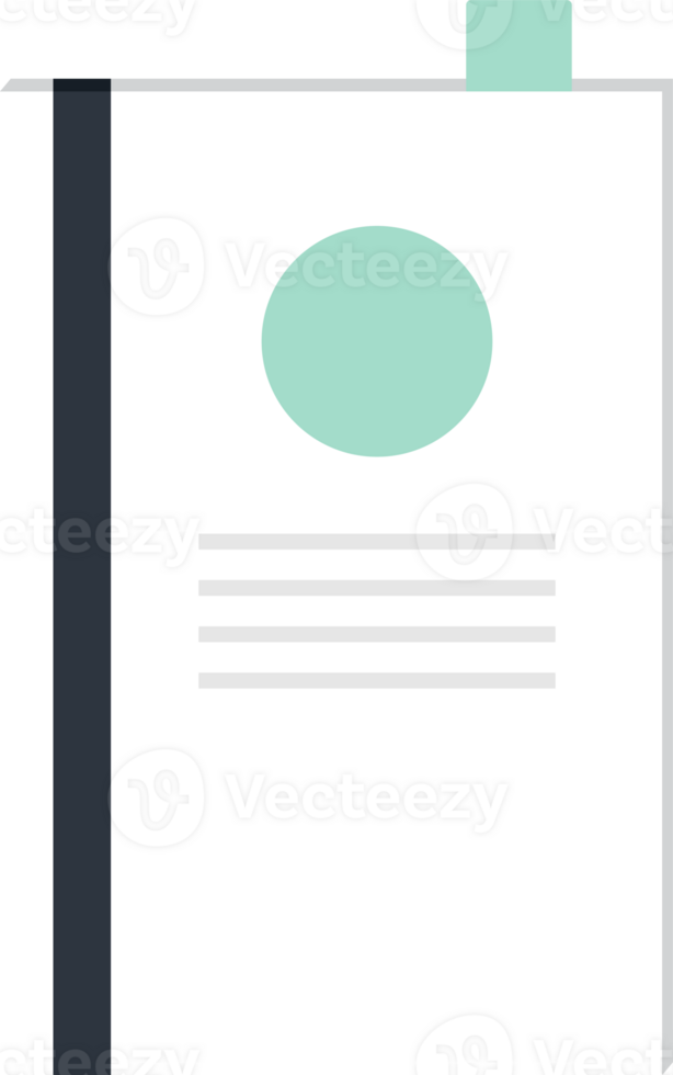 Isolated icons Flat Color illustration Png