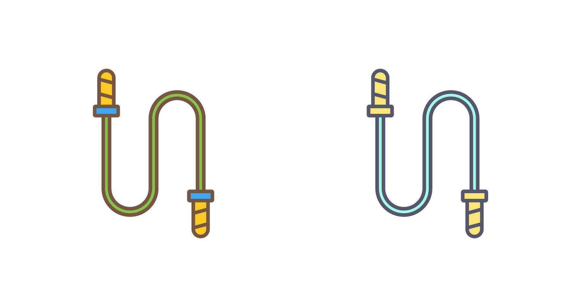 Jumping Rope Vector Icon