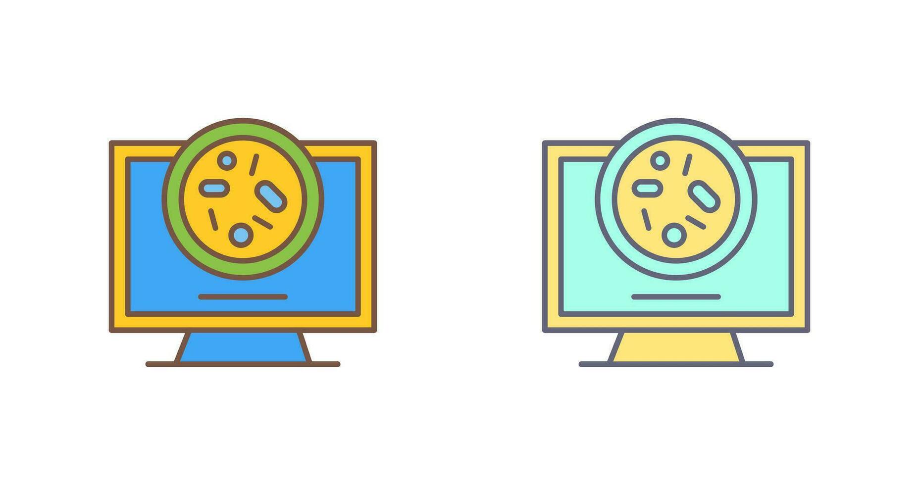 Petri Dish Vector Icon