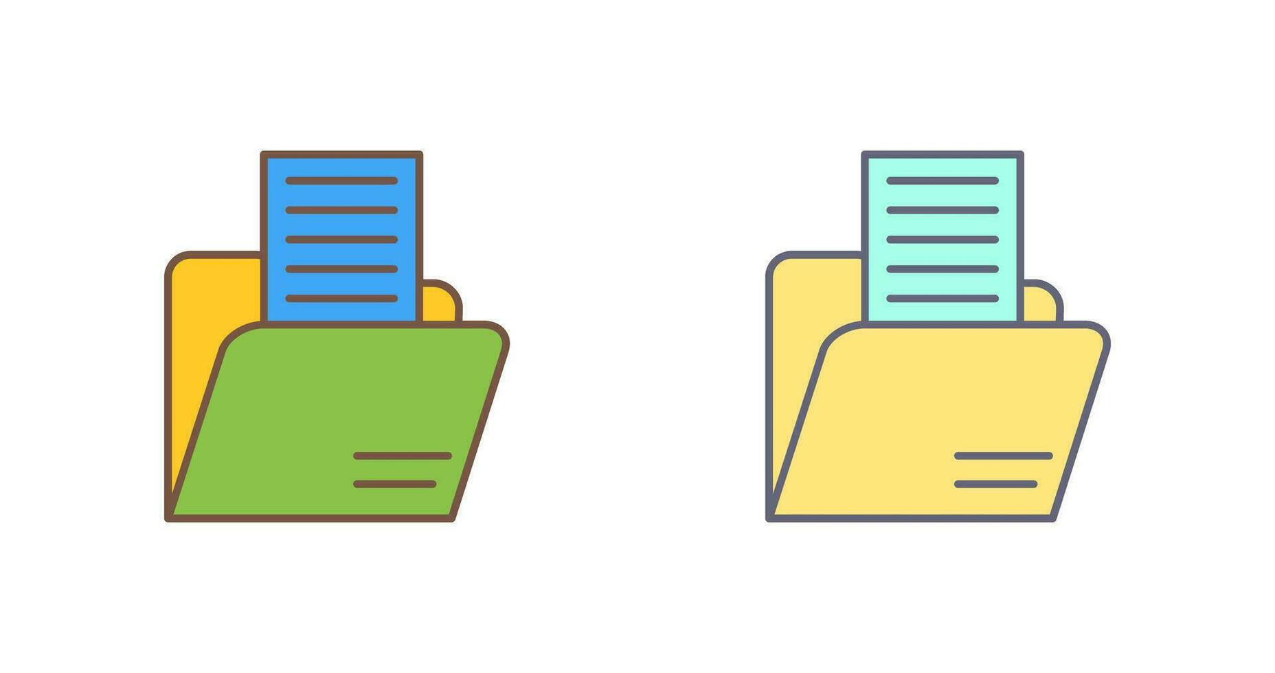 Folder Vector Icon