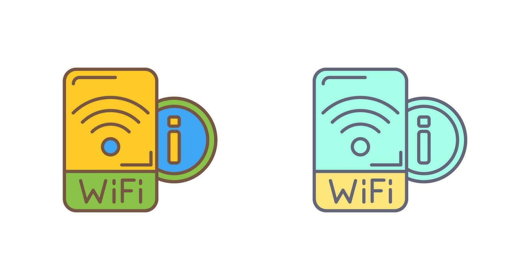 Wifi Signal Vector Icon