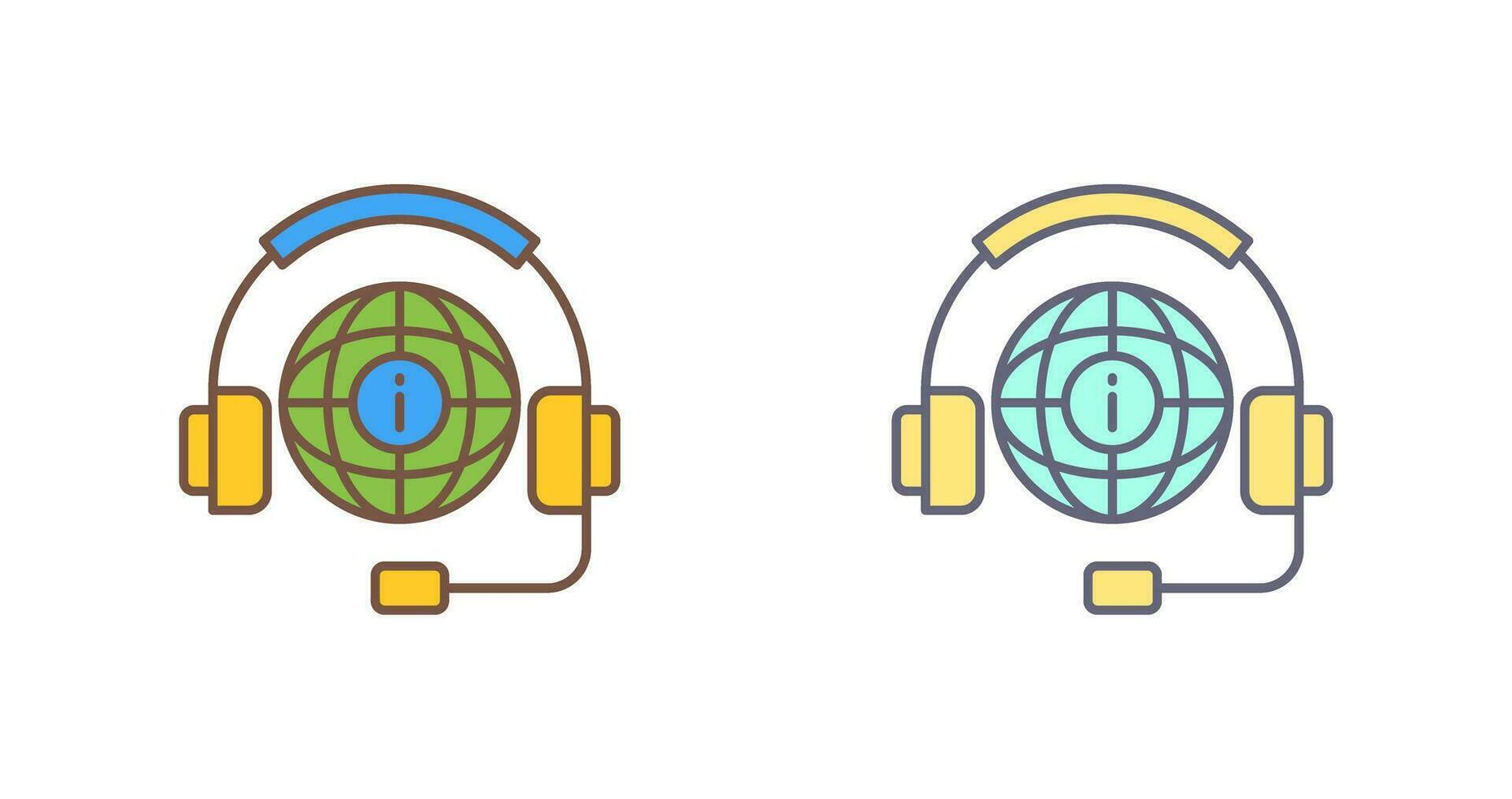 Call Center Vector Icon