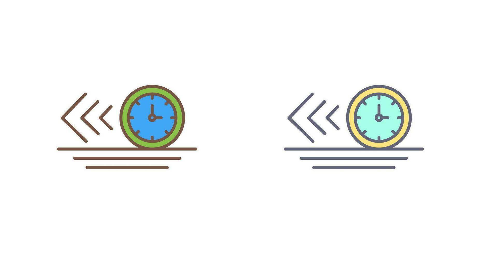 Time Management Vector Icon