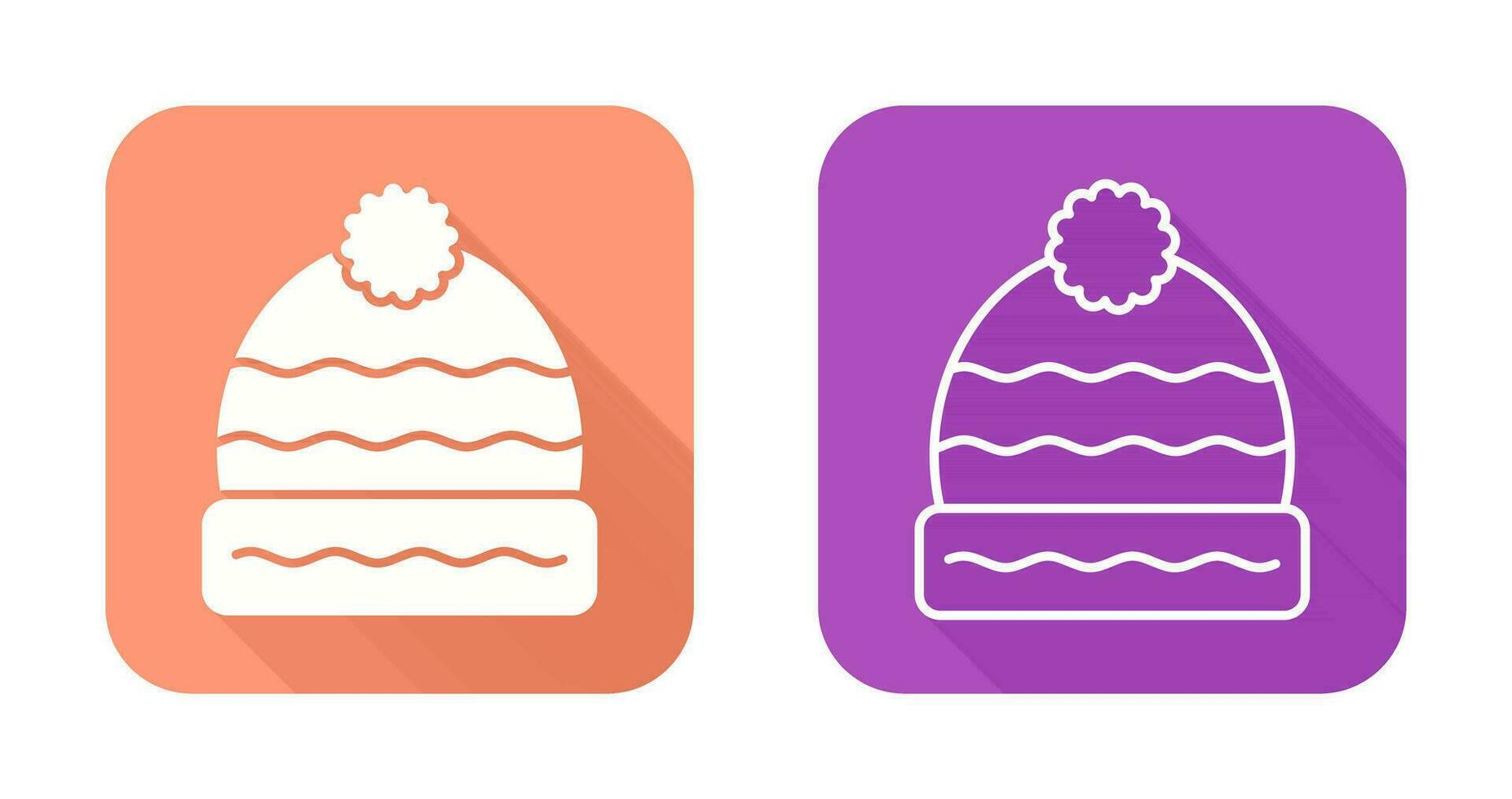 Winter Hat Vector Icon