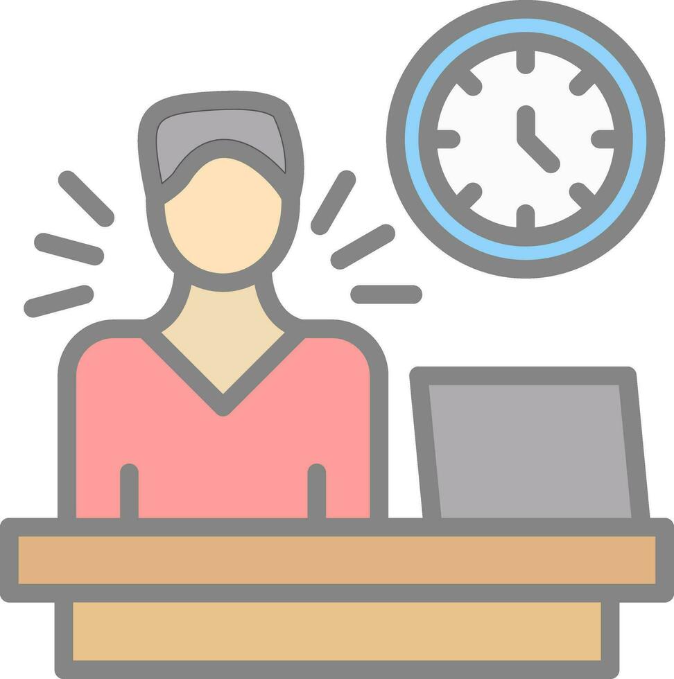 Weakness Vector Icon Design