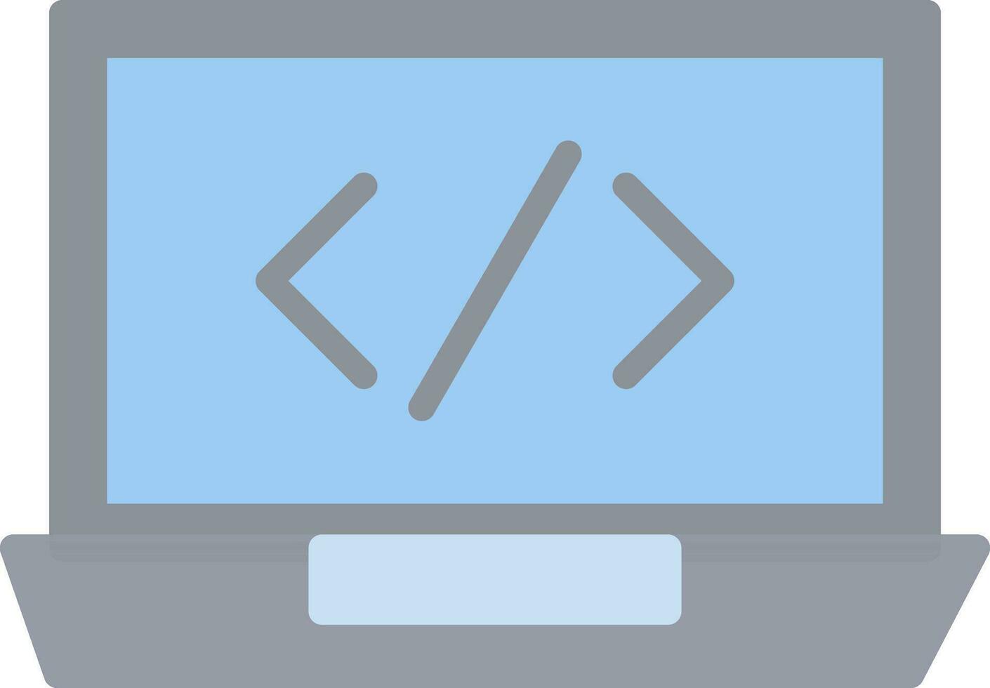 codificación vector icono diseño