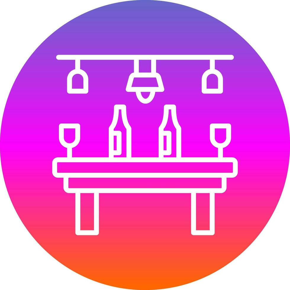 Bar Vector Icon Design